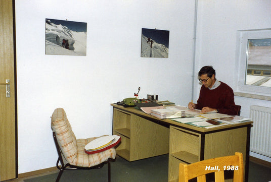 About Edi Koch Hall 1988 256 | contourskins.com