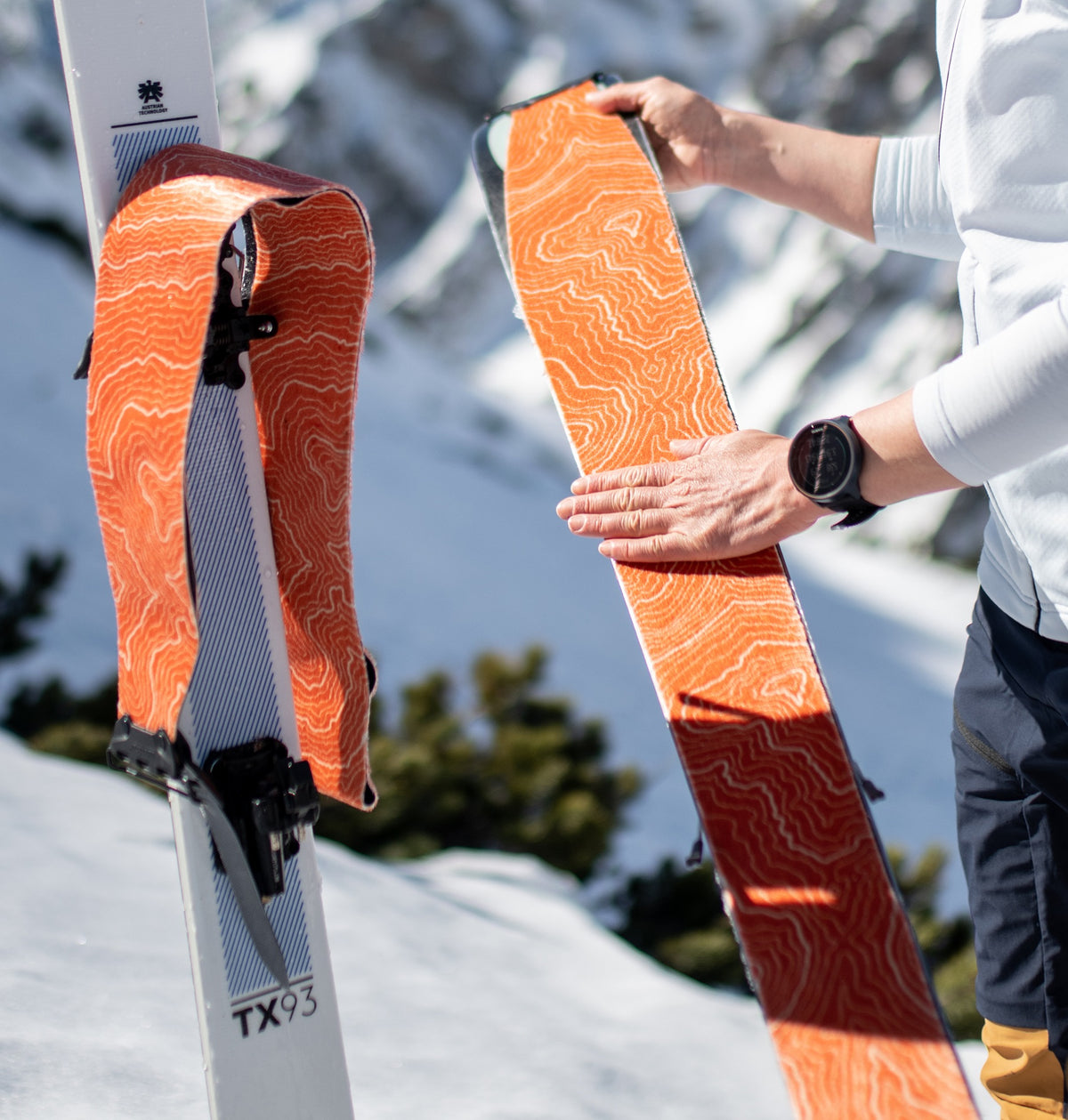 Climbing Skins 7 Summits Of Bavaria 1267 | contourskins.com