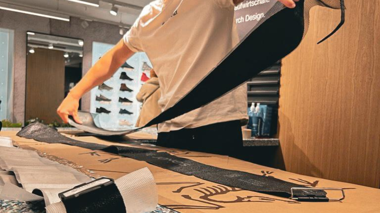 Fellpflege-Klinik bei Arc’teryx in München