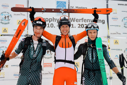 Spektakuläres Wochenende bei der Erztrophy 2025: Vertical-Rennen, Wenger Skitouren Roas und das Individualrennen begeistern
