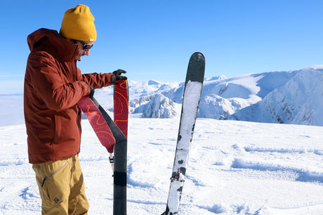 Contour Skins im Test bei Ski Rando Magazine