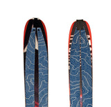 Climbing Skins hybrid FAT FREE 1600x1535 | contourskins.com