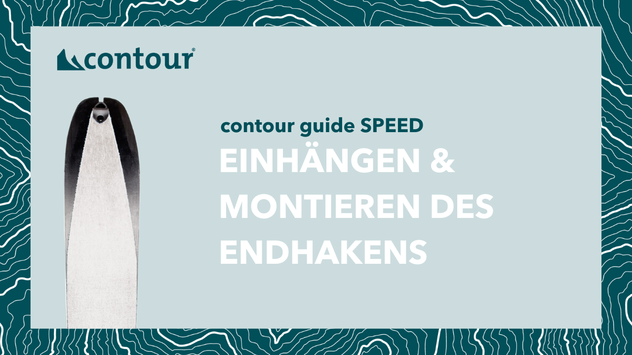Tutorials Einhängen Endhaken Roman Rohrmoser | contourskins.com