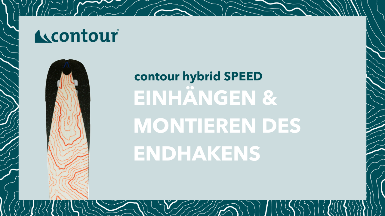 Tutorials Endhaken hybrid SPEED Roman Rohrmoser | contourskins.com