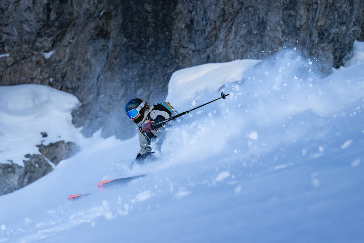 Powder freetour – Contour Skins