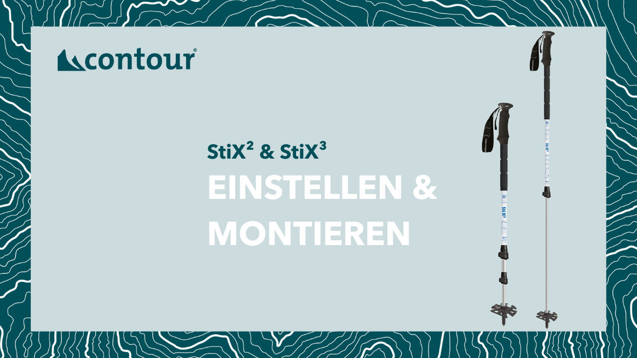 Tutorial Einstellen StiX² & StiX³ Roman Rohrmoser | contourskins.com