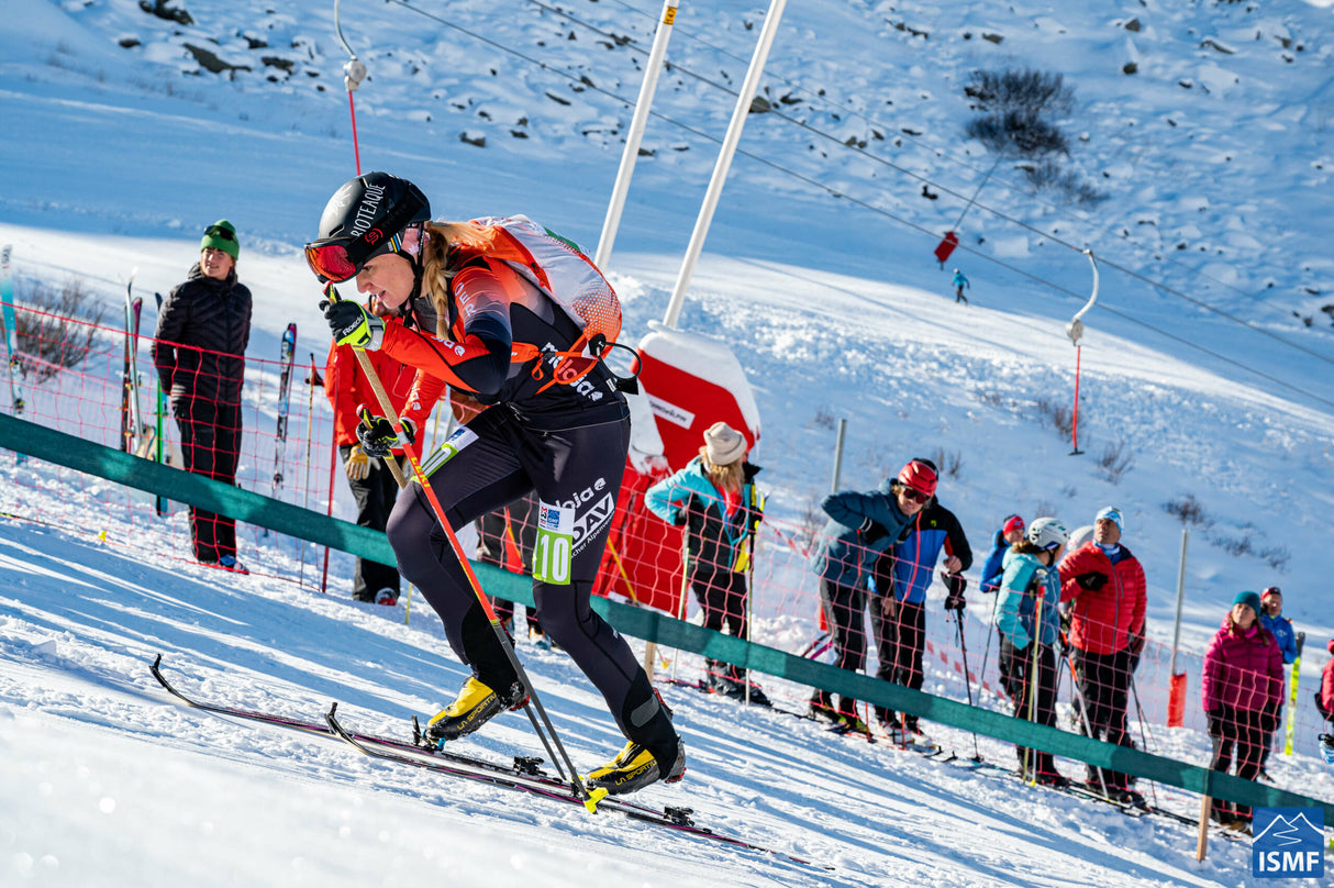 Speed guide RACE Tatjana Paller Val Thorens Sprint | contourskins.com