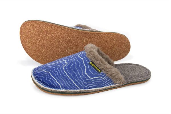 doghammer Huetten Filz slippers | contourskins.com