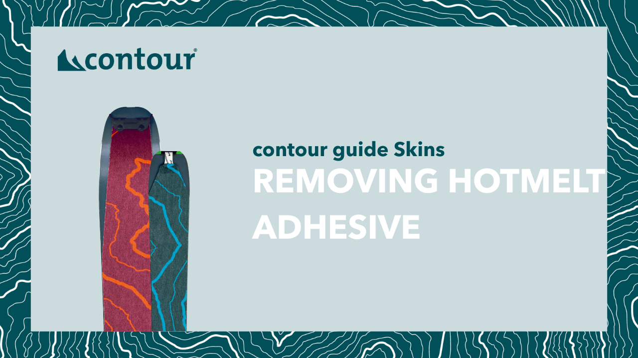Tutorials guide Skins removing adhesive_EN Roman Rohrmoser | contourskins.com