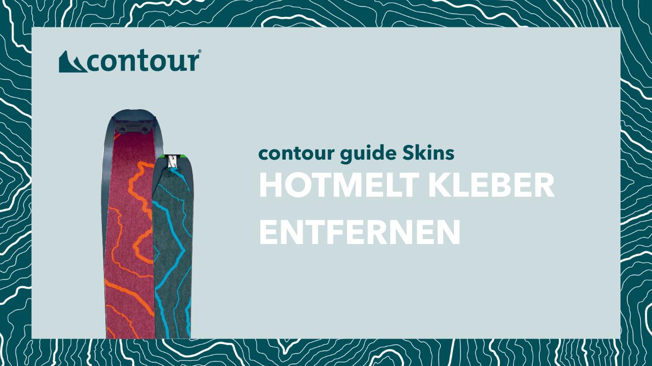 Tutorials contour guide Kleber entfernen Roman Rohrmoser | contourskins.com