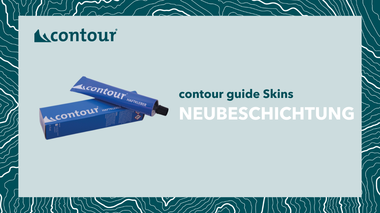 Tutorials Neubeschichten Tubenkleber Roman Rohrmoser | contourskins.com