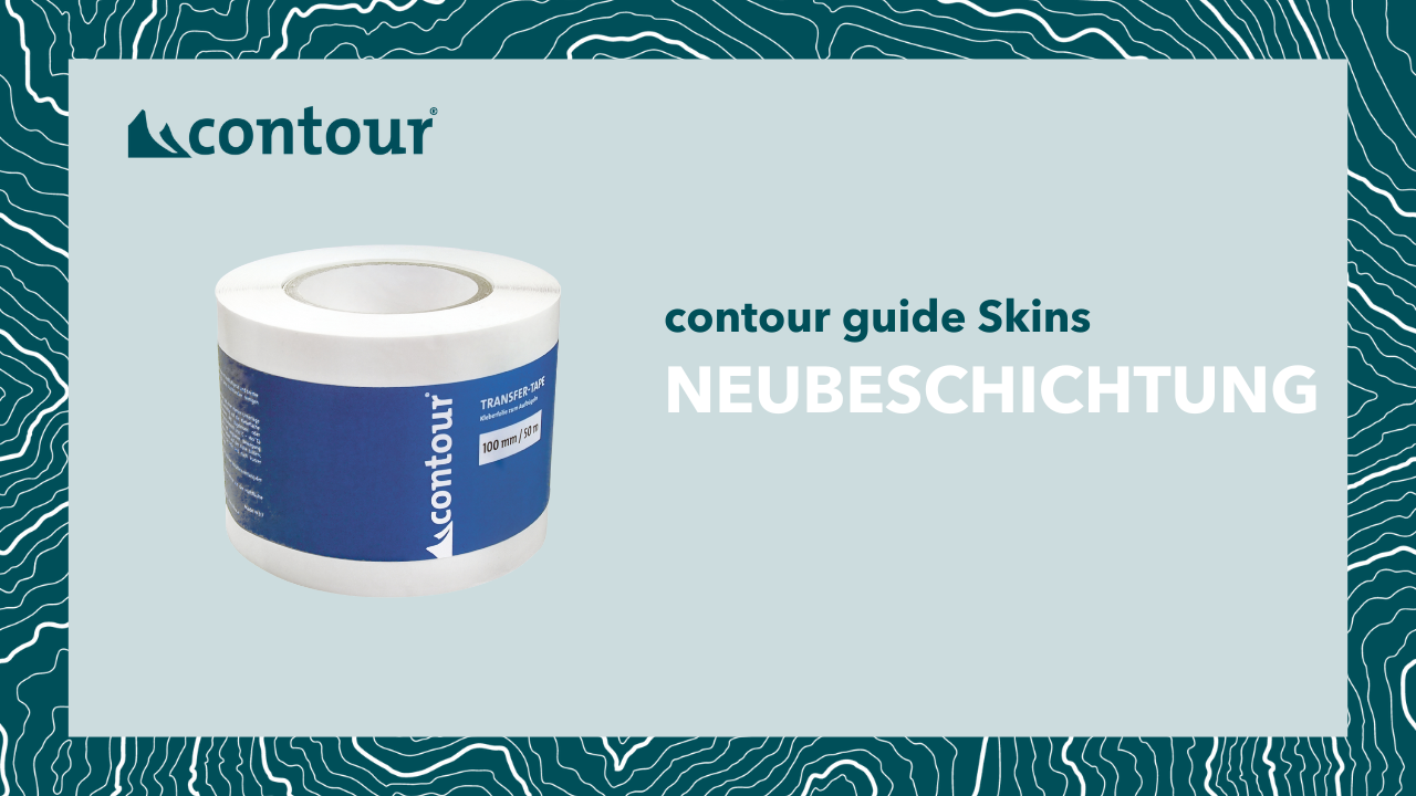Tutorials Neubeschichtung Transfertape Roman Rohrmoser | contourskins.com