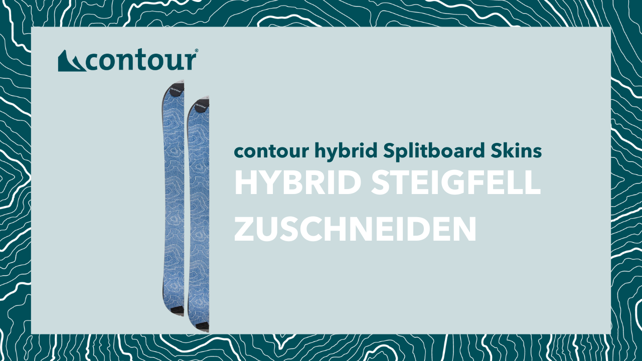 Tutorials Splitboard Timm Schroeder | contourskins.com