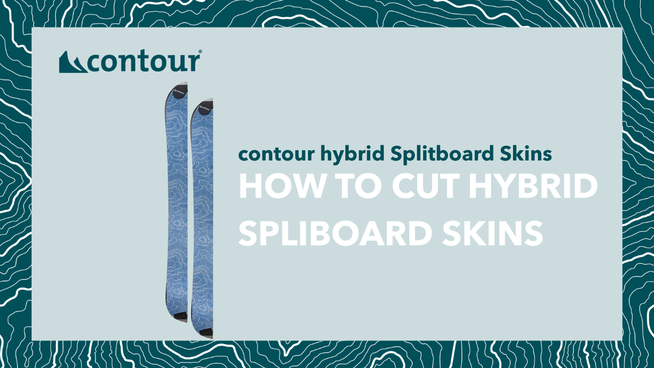Tutorials hybrid Splitboard_EN Timm Schroeder | contourskins.com